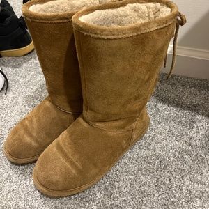 Bear paw boots